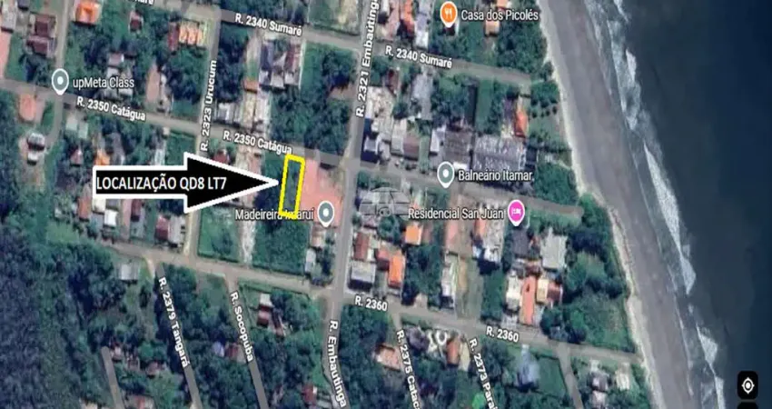 Terreno à venda na RUA 2350, 271, Itamar, Itapoá