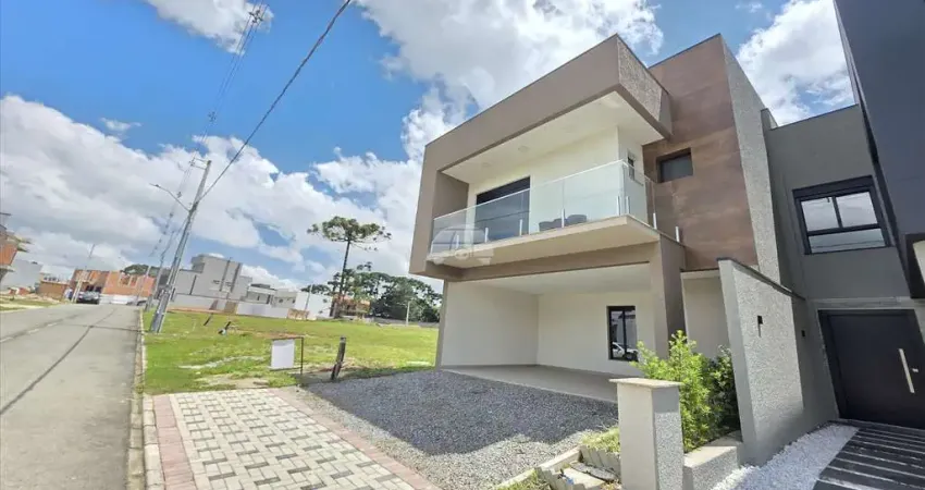 Casa em condomínio fechado com 3 quartos à venda na Rua Manoel Martins, 905, Costeira, São José dos Pinhais