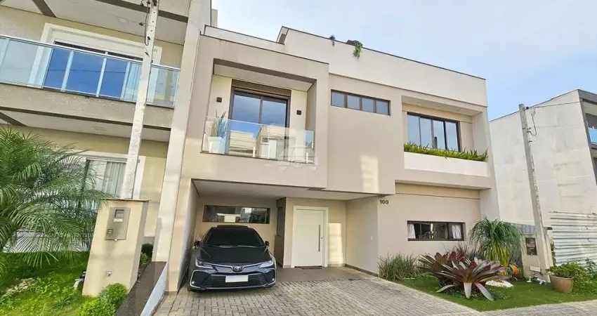 Casa em condomínio fechado com 3 quartos à venda na Rua Augusto Criminácio, 106, Iná, São José dos Pinhais