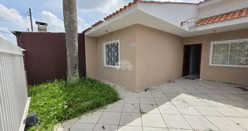 Casa com 3 quartos à venda na Rua Francisco Dirceu Chiuratto, 170, Quississana, São José dos Pinhais
