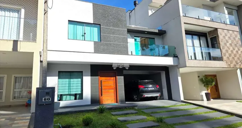 Casa em condomínio fechado com 3 quartos à venda na Rua Augusto Criminácio, 106, Iná, São José dos Pinhais