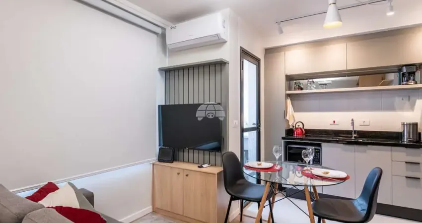 Kitnet / Stúdio à venda na Rua Reinaldino Schaffenberg de Quadros, 201, Alto da Rua XV, Curitiba