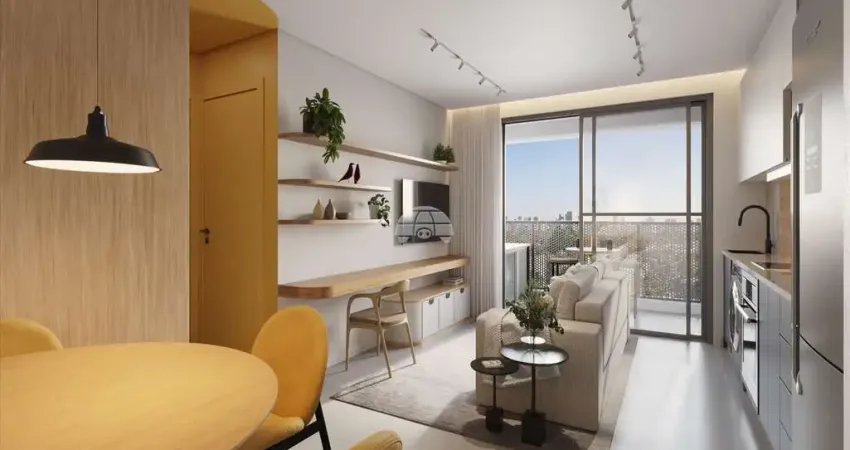 Apartamento com 1 quarto à venda na Rua Eponino Macuco, 176, Capão Raso, Curitiba