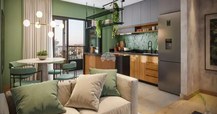 Apartamento com 2 quartos à venda na Rua Vinte e Nove de Junho, 554, Bacacheri, Curitiba