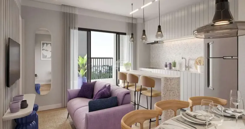 Apartamento com 1 quarto à venda na Rua Joaquim Nabuco, 495, Tingui, Curitiba