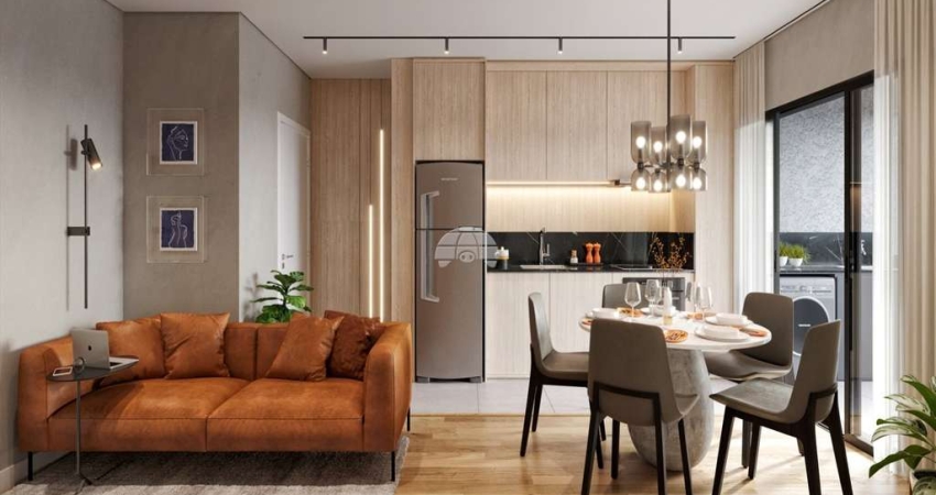 Apartamento com 1 quarto à venda na Rua Francisco Ader, 502, Novo Mundo, Curitiba