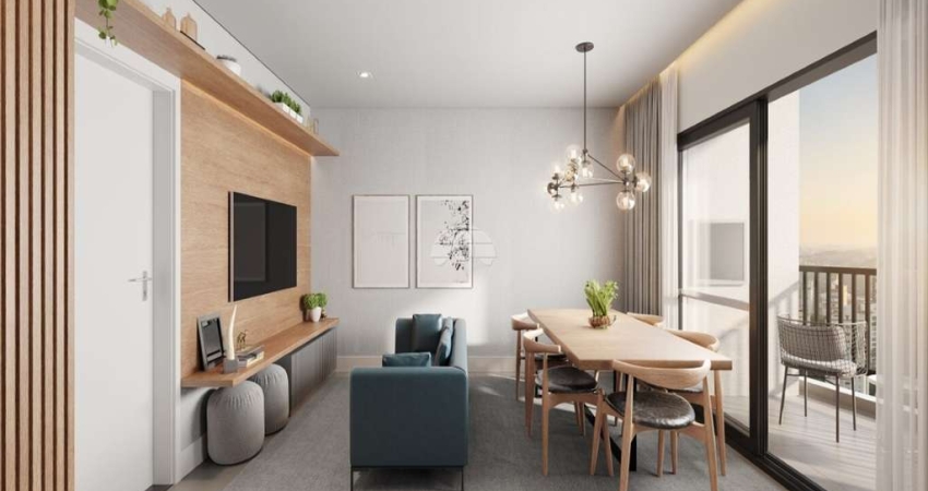 Apartamento com 1 quarto à venda na Rua João Bonat, 227, Novo Mundo, Curitiba
