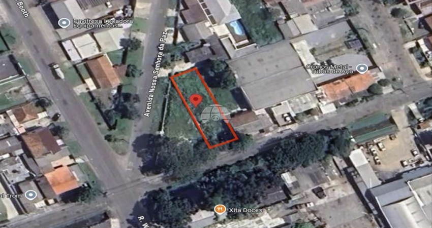 Terreno à venda na Rua Waldemar Loureiro Campos, 362, Boqueirão, Curitiba