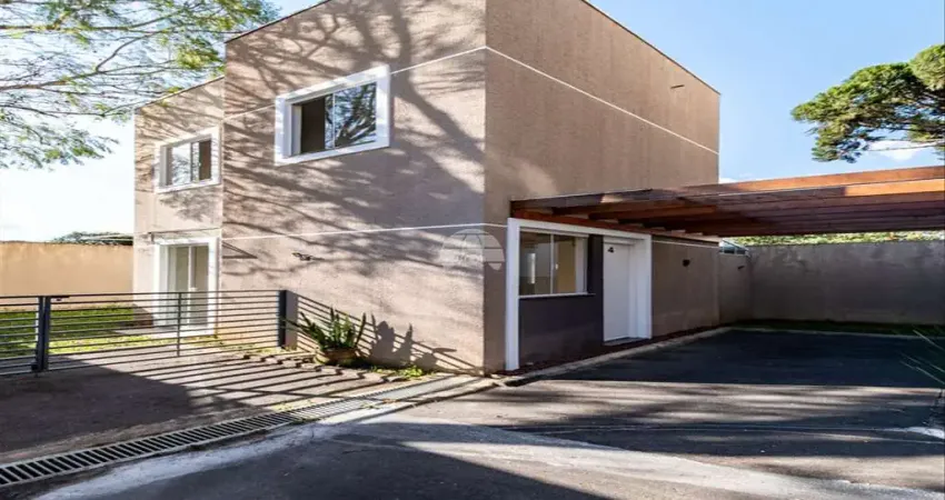 Casa em condomínio fechado com 2 quartos à venda na Rua Theodoro Bruno Breithaupt, 198, Abranches, Curitiba