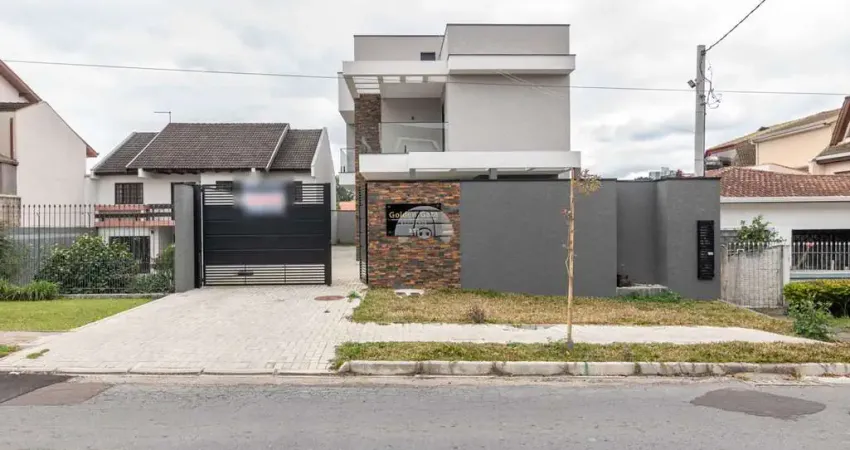 Casa em condomínio fechado com 3 quartos à venda na Rua Miguel Abrão, 357, Portão, Curitiba