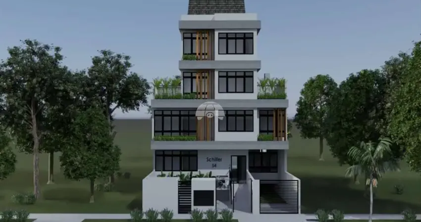 Kitnet / Stúdio à venda na Rua Schiller, 54, Cristo Rei, Curitiba