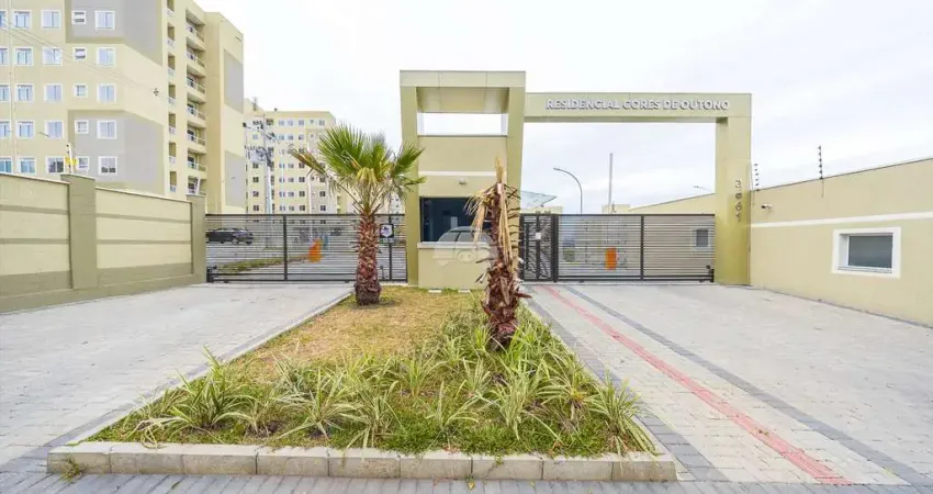 Apartamento com 2 quartos à venda na Rua Manoel Valdomiro de Macedo, 2661, Cidade Industrial, Curitiba