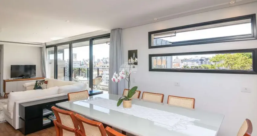 Cobertura com 5 quartos à venda na Rua Doutor Goulin, 925, Juvevê, Curitiba