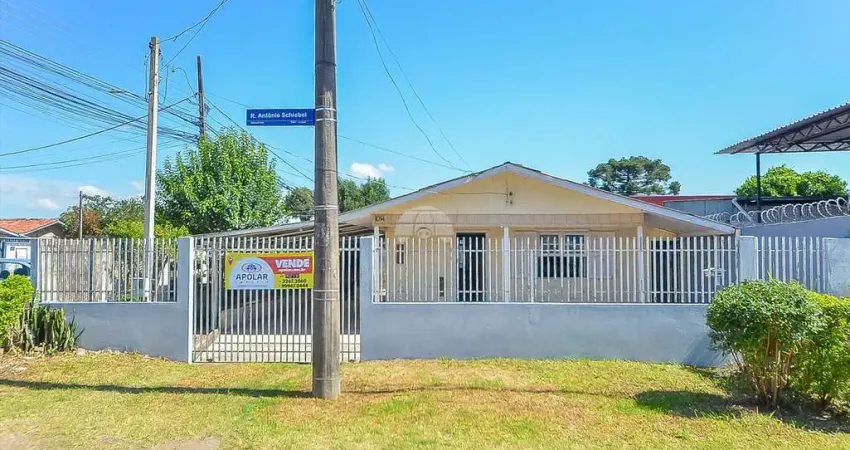 Terreno à venda na Rua Antônio Schiebel, 1044, Boqueirão, Curitiba