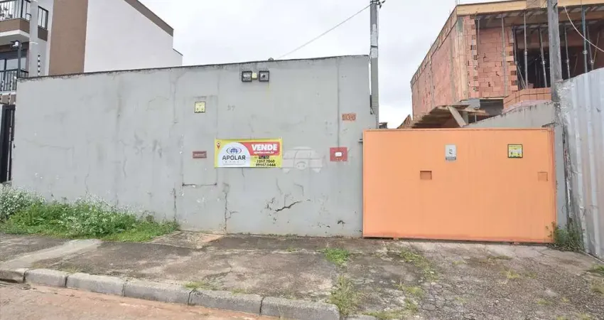 Terreno à venda na Rua Joaquim Mariano Ribas, 106, Guabirotuba, Curitiba