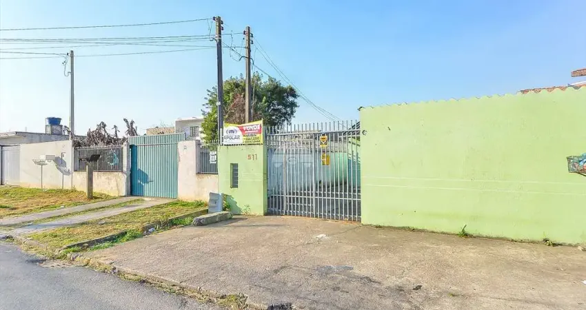 Casa com 3 quartos à venda na Rua Jorge da Silva, 511, Jardim Carmem, São José dos Pinhais
