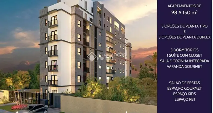 Apartamento com 3 quartos à venda na Rua Quinze de Outubro, 846, Centro, Pinhais