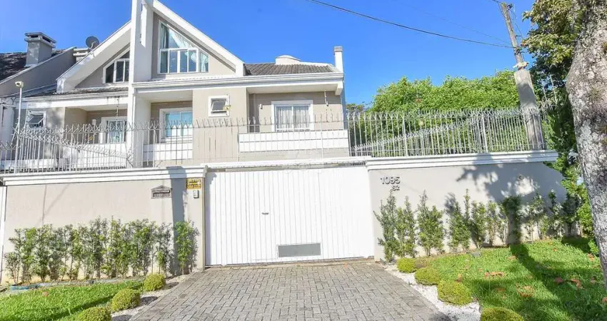 Casa com 4 quartos à venda na Rua Alexandre de Gusmão, 1095, Jardim Social, Curitiba