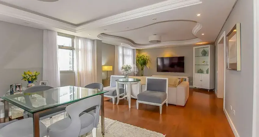 Apartamento com 3 quartos à venda na Rua Ivo Leão, 711, Centro Cívico, Curitiba