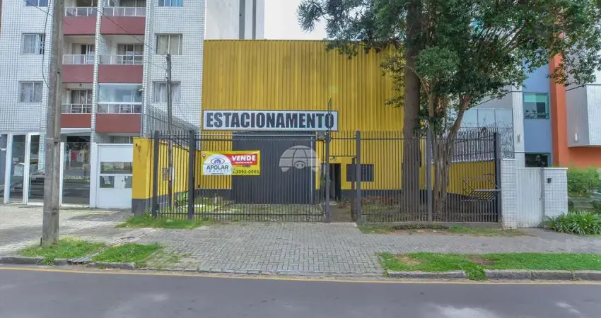 Terreno à venda na Avenida Silva Jardim, 1758, Rebouças, Curitiba