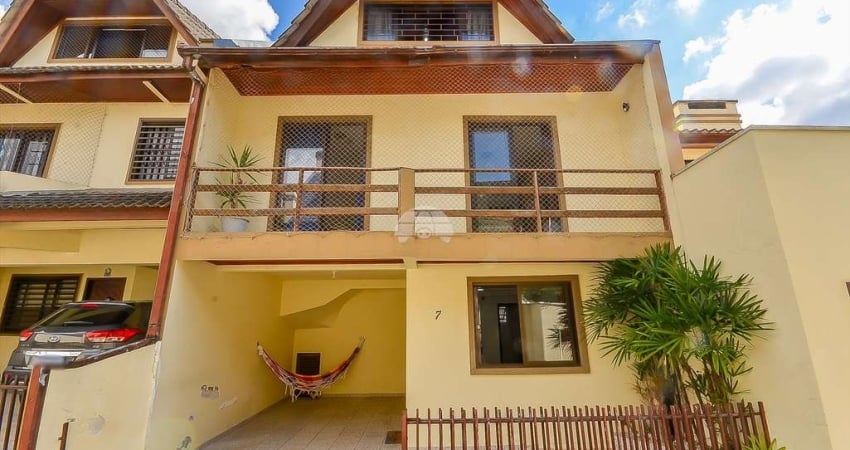 Casa em condomínio fechado com 3 quartos à venda na Rua Arcésio Guimarães, 760, Jardim Social, Curitiba