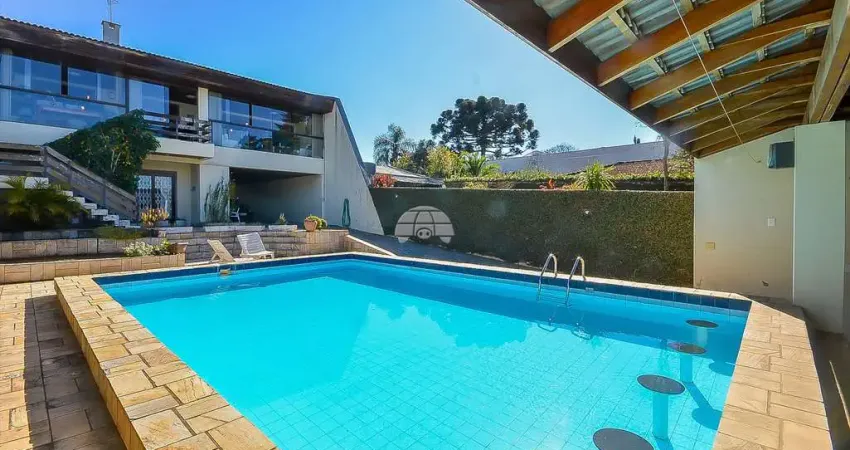 Casa com 4 quartos à venda na Rua Teófilo Soares Gomes, 582, Jardim Social, Curitiba