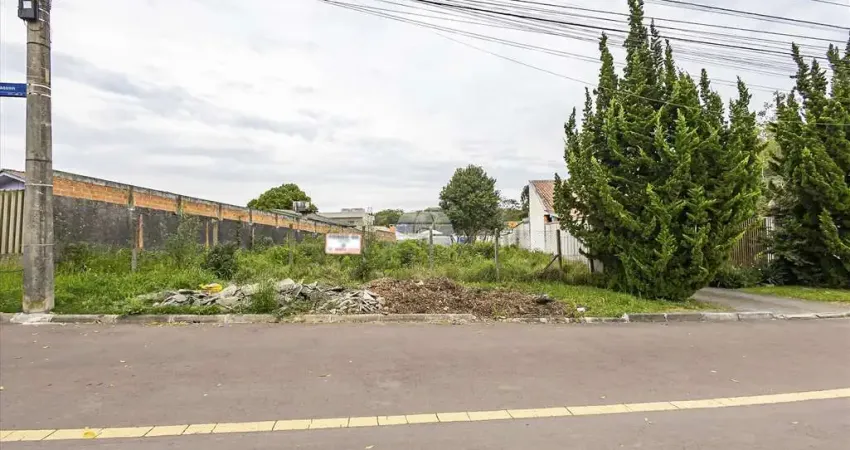 Terreno à venda na Rua Gerd Claassen, 602, Butiatuvinha, Curitiba