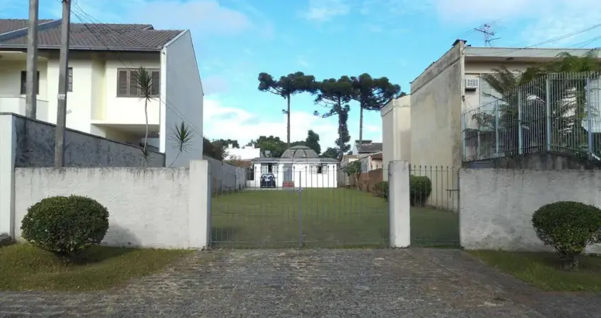 Terreno à venda na Rua João Evangelista Espíndola, 310, Jardim Social, Curitiba