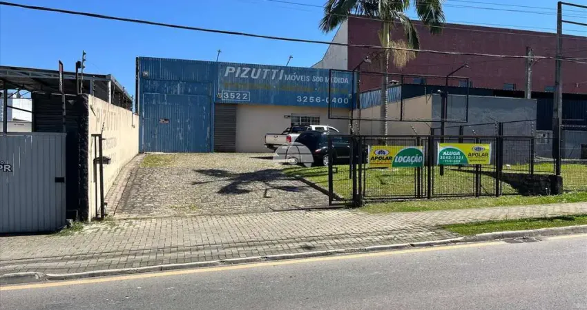 Barracão / Galpão / Depósito à venda na Rodovia BR-116, 3522, Bairro Alto, Curitiba