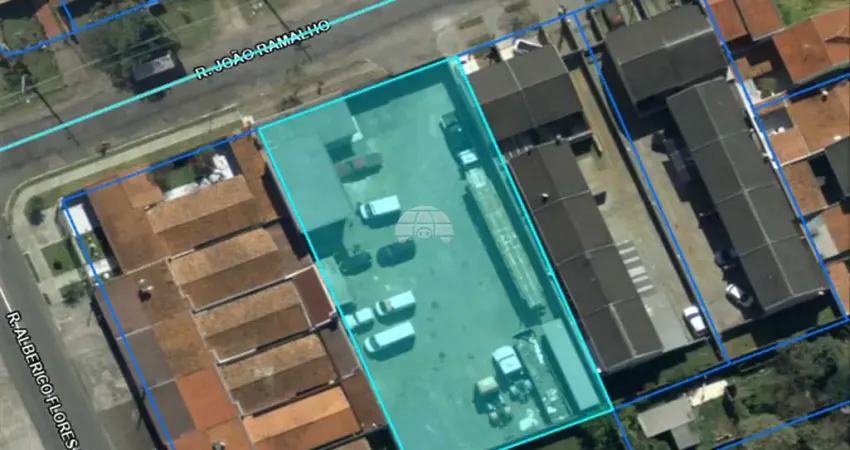 Terreno à venda na Rua João Ramalho, 764, Bairro Alto, Curitiba