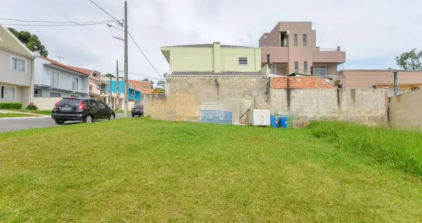 Terreno em condomínio fechado à venda na Rua Luíz Gulin, 285, Roça Grande, Colombo