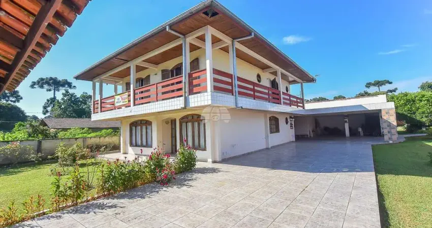 Casa com 4 quartos à venda na Rua Adela Withoef de Souza, 77, Guarituba, Piraquara