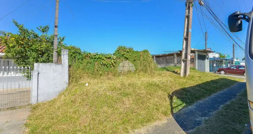Terreno à venda na Rua São Pedro, 950, Vila Alto da Cruz III, Colombo