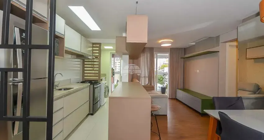Apartamento com 2 quartos à venda na Alameda Prudente de Moraes, 792, Mercês, Curitiba