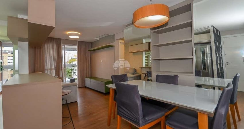 Apartamento com 2 quartos à venda na Alameda Prudente de Moraes, 792, Mercês, Curitiba