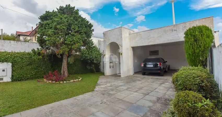 Casa com 5 quartos à venda na Rua Francisco Machado, 279, Campina do Siqueira, Curitiba