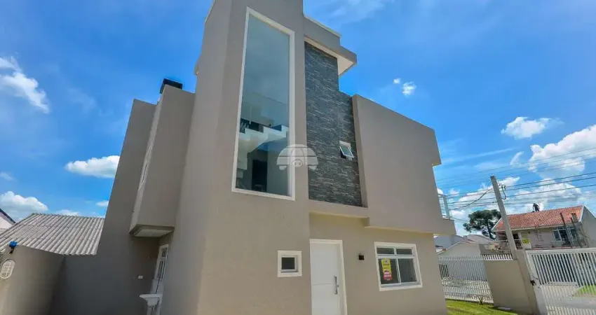 Casa em condomínio fechado com 3 quartos à venda na Rua Alberico Flores Bueno, 2640, Bairro Alto, Curitiba