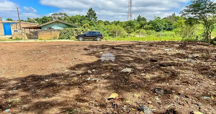 Terreno em condomínio fechado à venda na Rua Santa Helena, 01, Jardim São Carlos, Almirante Tamandaré