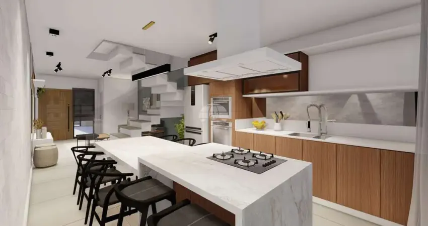 Casa em condomínio fechado com 2 quartos à venda na Rua Austergilio de Menezes, 179, Boa Vista, Joinville