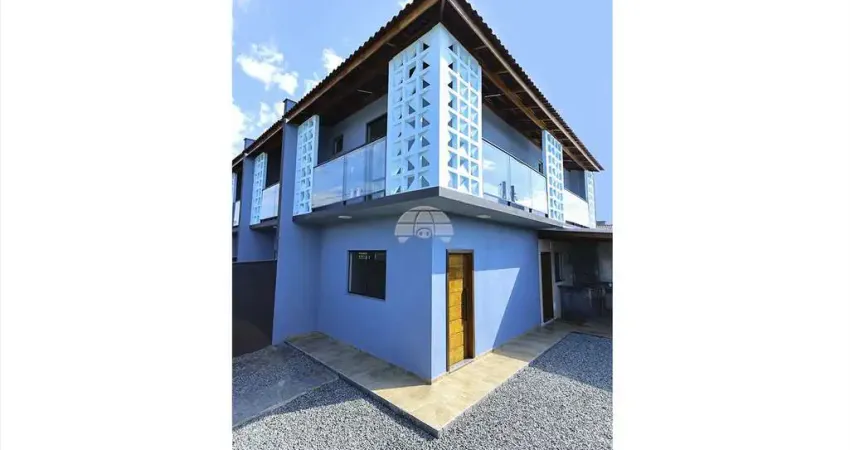 Casa com 2 quartos à venda na Rua Osvaldo Antônio de Borba, 674, Paranaguamirim, Joinville