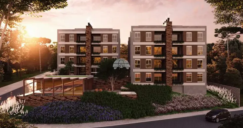 Apartamento com 2 quartos à venda na Rua Padre Luis Gilg, 252, Centro, Campo Alegre