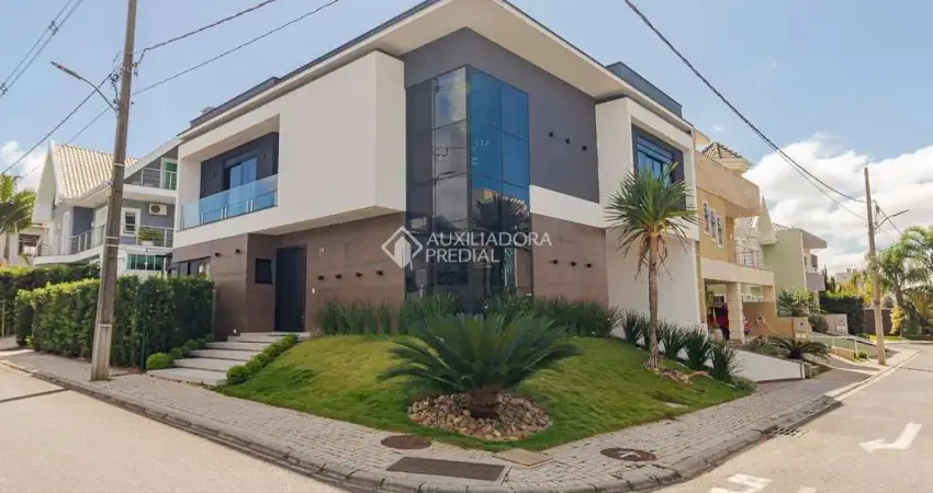 Casa em condomínio fechado com 5 quartos à venda na Rua Brazílio de Araújo, 341, Cidade Industrial, Curitiba