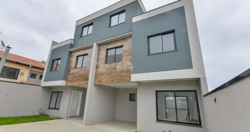 Casa em condomínio fechado com 3 quartos à venda na Rua Oscar Wilde, 694, Lindóia, Curitiba