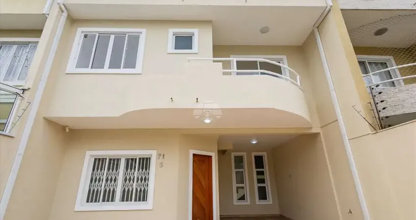 Casa com 3 quartos à venda na Rua Maria Simeão Bettega, 71, Novo Mundo, Curitiba