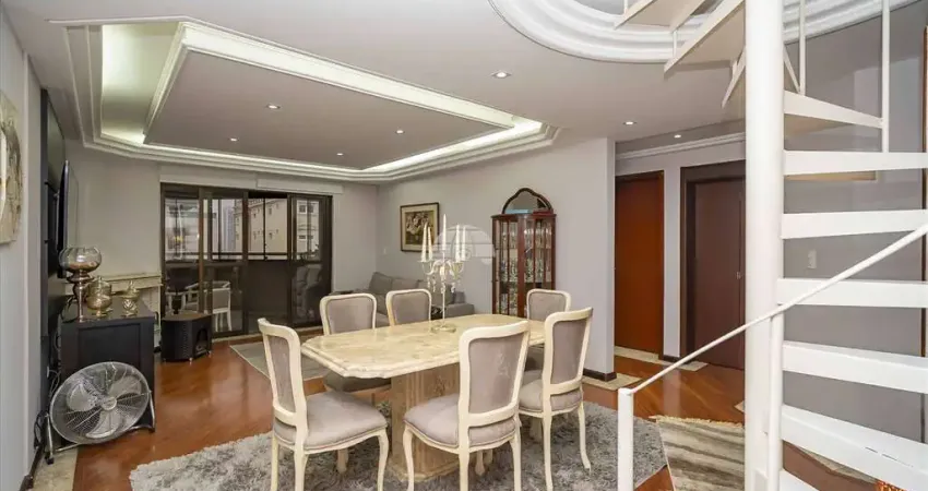 Cobertura com 4 quartos à venda na Rua Sete de Abril, 351, Alto da Rua XV, Curitiba