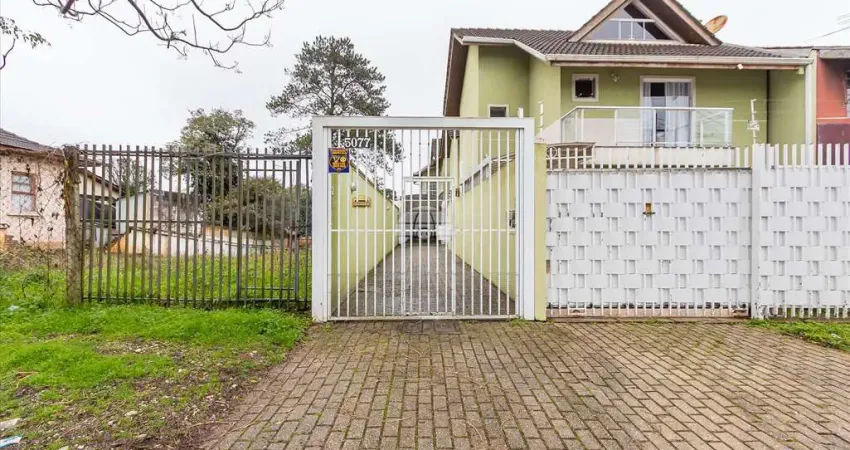 Casa em condomínio fechado com 3 quartos à venda na Rua Irmãs Paulinas, 5077, Novo Mundo, Curitiba