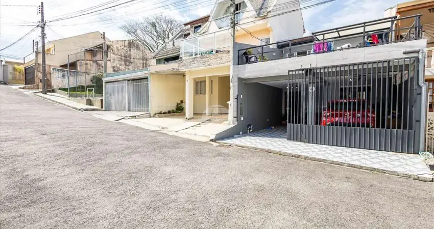 Casa em condomínio fechado com 3 quartos à venda na Rua Américo Vespúcio, 785, Lindóia, Curitiba