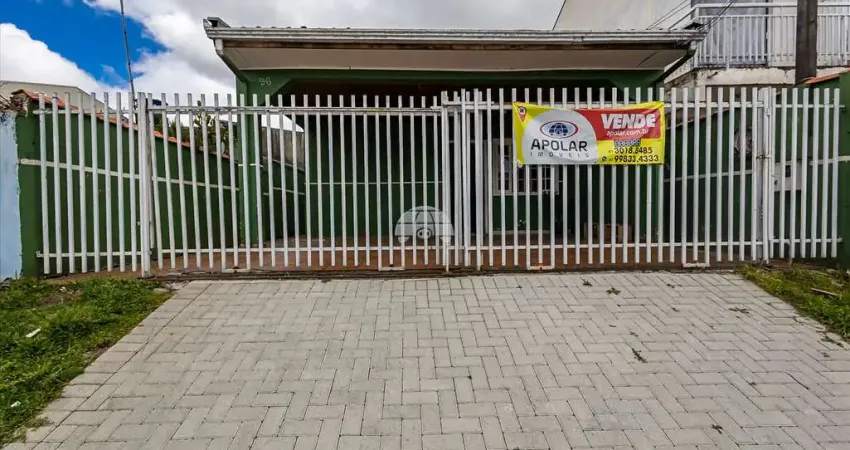 Casa com 4 quartos à venda na Rua Milton Camargo Amorim, 96, Tatuquara, Curitiba