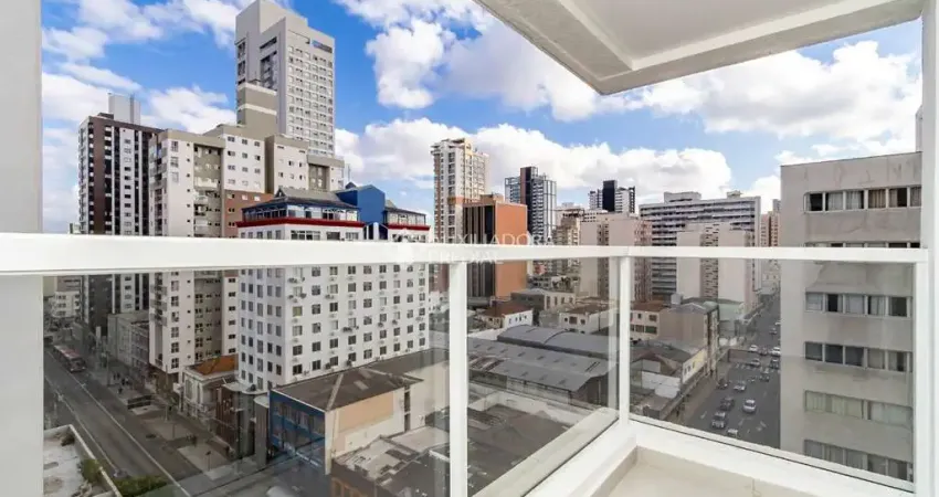 Apartamento com 1 quarto à venda na Rua Lourenço Pinto, 117, Centro, Curitiba