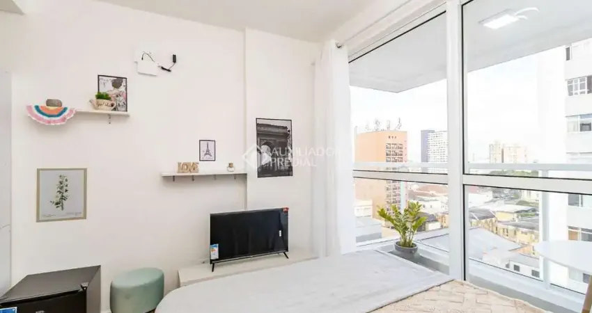 Apartamento com 1 quarto à venda na Rua Lourenço Pinto, 117, Centro, Curitiba